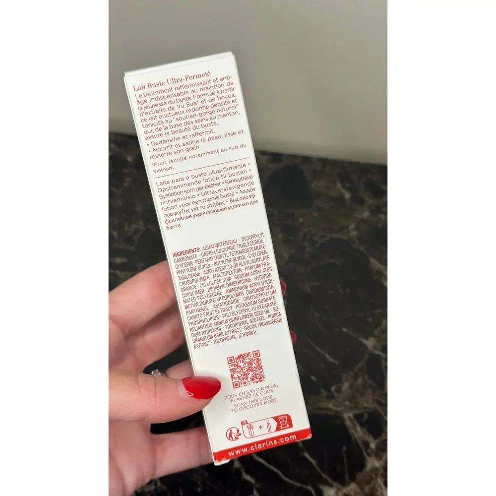 Clarins Bust Beauty Firming Lotion 1.7oz/50ml